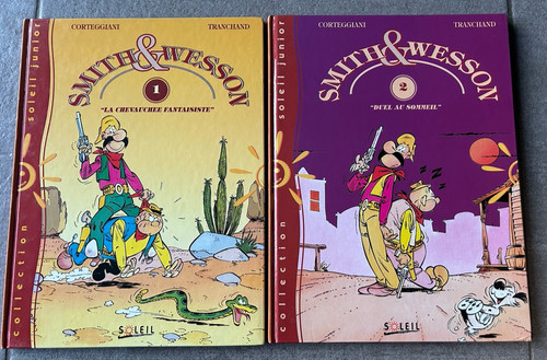 Smith et wesson - et, tome