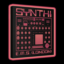 EMS Synthi Canvas Wall Art