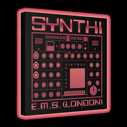 Ems synthi canvas wall - synthi,