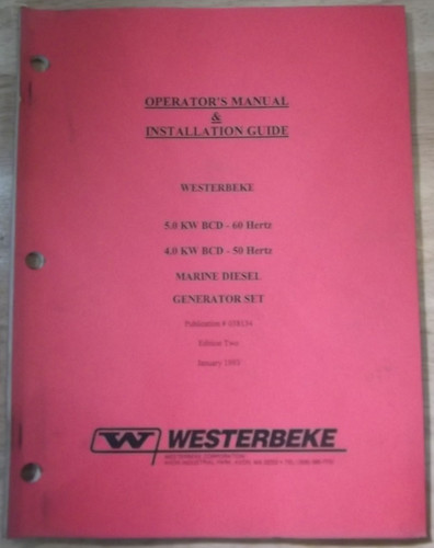 Westerbeke bcd marine - westerbeke,