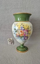 Vase en porcelaine décor