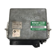 Original BMW E30 325i M20 calculateur moteur calculateur moteur ECU DME 02612...