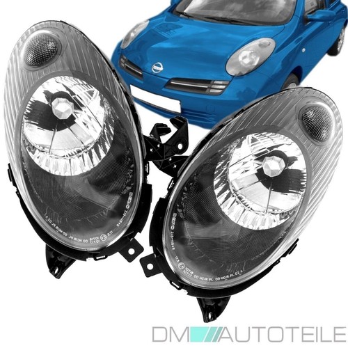 Nissan micra k12 - micra, avant