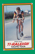 CYCLISME carte cycliste DIETRICH THURAU  équipe TI RALEIGH 1976
