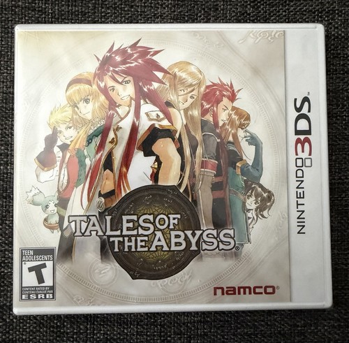 Tales the abyss - tales, nintendo