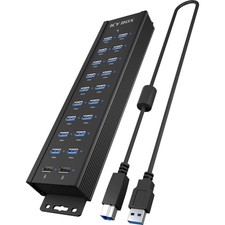 ICY BOX 61076 Hub USB 20 ports