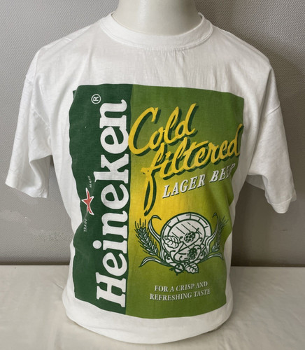 Vintage heineken t shirt - vintage, 90's