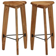 Lot de 2 Tabourets de Bar