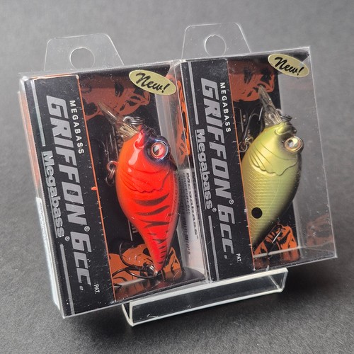 Megabass griffon 6cc - megabass,