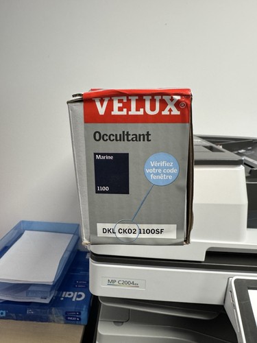 Velux store occultant - noir, dkl