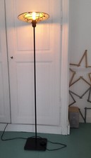Lampadaire vintage industriel.