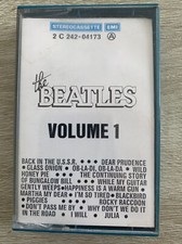 The Beatles ‎| Album Blanc | Volume 1 | Cassette | Bon État