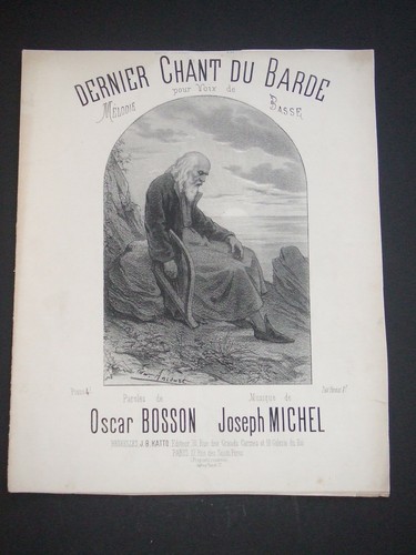 Dernier chant barde - du,
