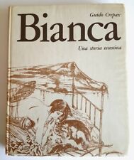 RARE EO 1972 GUIDO CRÉPAX + FIGURINES À DÉCOUPER : BIANCA, UNA STORIA ECCESSIVA