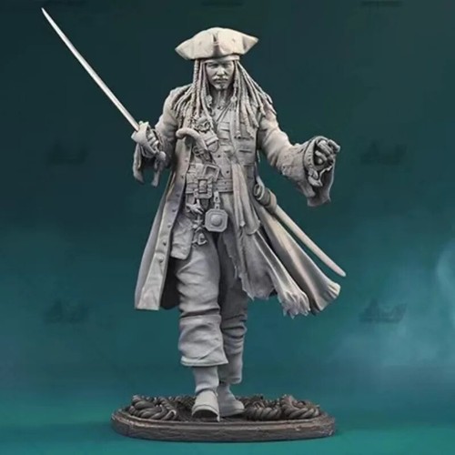 Figurine jack sparrow pirate - figurine,