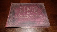 ALBUM DE COLLECTIONS - 314 collages - Découpages - Images - Chromos