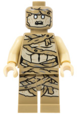Lego Indiana Jones Mummy iaj052 (From 77013) Momie Figurine Minifigure New