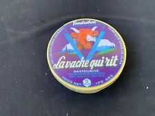 boite metal la vache qui rit