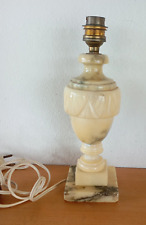 PIED DE LAMPE EN ALBÂTRE DI VOLTERRA