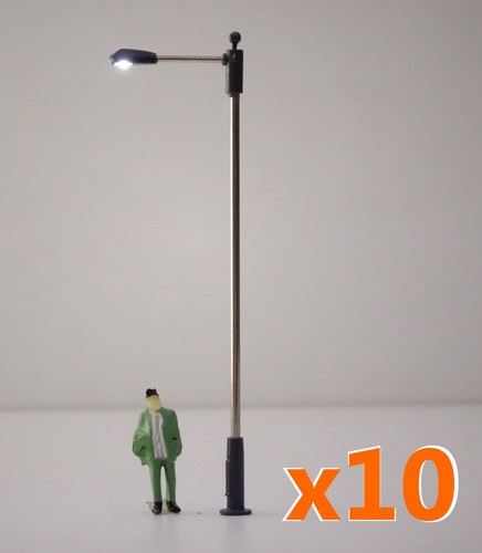 S101 lampadaires simple ho - simple,