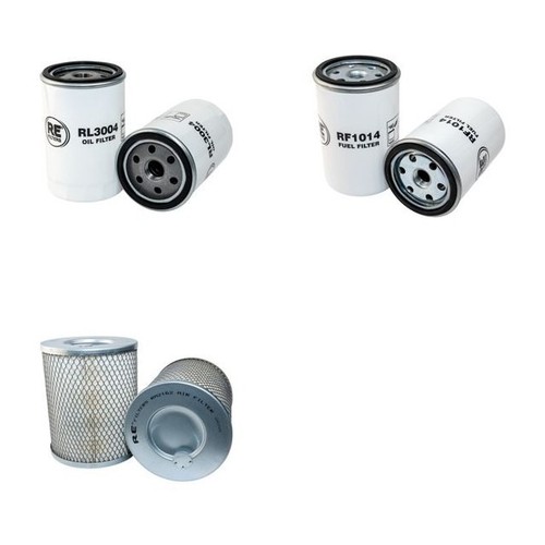 Kit filtre pour - bw100, ad