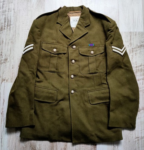 Veste militaire britannique