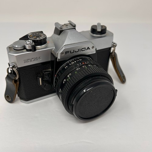 Vtg fujica stx camera - camera, 35mm