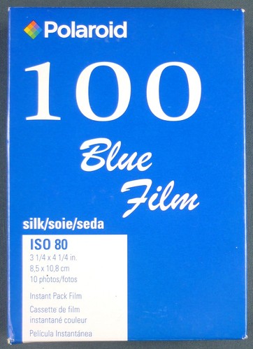 Film polaroid type 100 blue - 100,