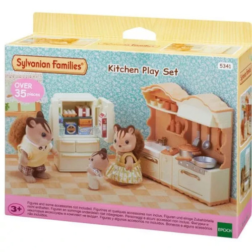Sylvanian families epoch - families,