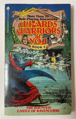 Wizards warriors you - wizards,, (book