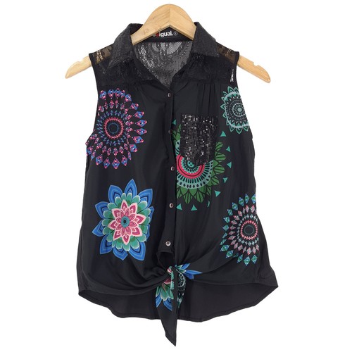 Desigual chemise boutonnée - desigual,