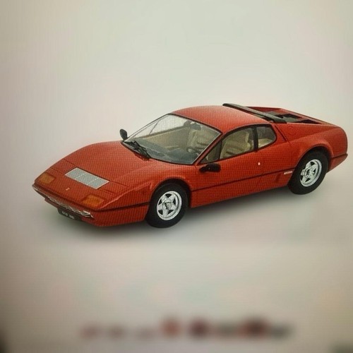 Scale ferrari 512 - kk, 1/18