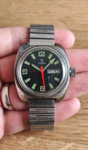 Yema montre automatique - yema,