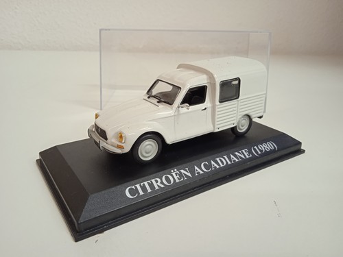 Citroën acadiane 1980 - acadiane, 1/43
