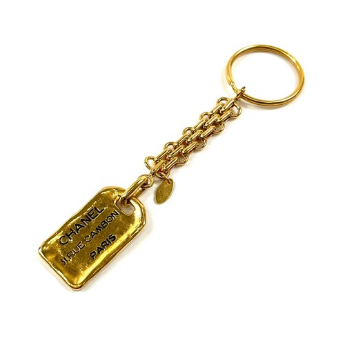 Porte clés chanel couleur - chanel,