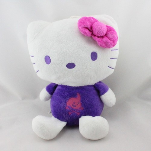 Peluche chat hello kitty - peluche,