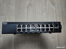 Switch Dell X1018 - 16 ports Gigabit