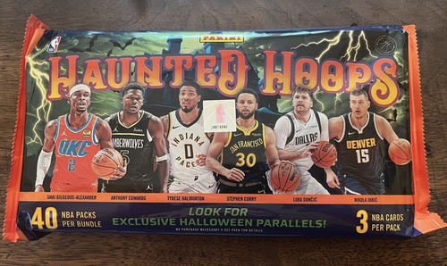 2023 panini haunted hoops - 2023-24,