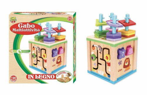 Cube multi activités - x, en