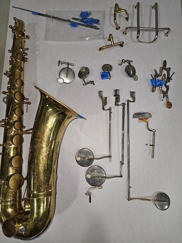 Buescher 400 alto saxophone - buescher,