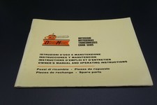 Tronçonneuse Oleo-Mac 260 280 A Mode d'emploi Entretien Pièces de rechanges