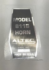 Altec 811b loudspeaker - altec,