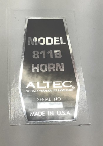 Altec 811b loudspeaker - ,