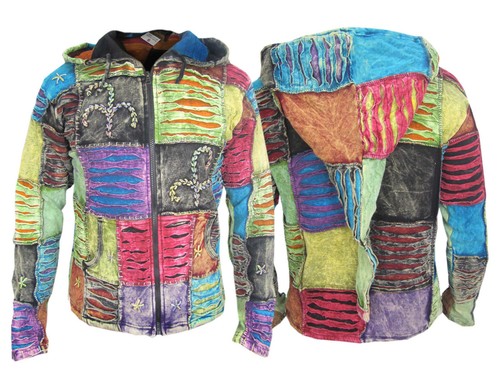 Hippie hommes nervures patch - nervures,