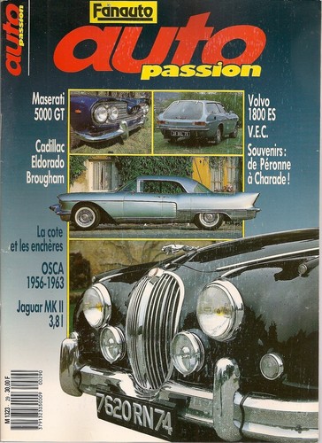 Auto passion osca 63 - 29,