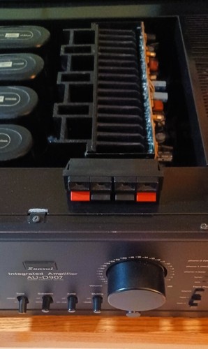 Sansui d907 au 919 - au-d907, spring