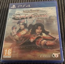 Samurai Warriors Spirit Of Sanada - PlayStation 4 - Ps4 -Neuf