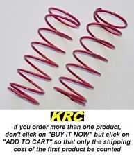 LOSA5450 - LOSI 8IGHT/2.0 FRONT RED SHOCK SPRINGS 4.1 LBS RATE (SUPER SOFT) (2)