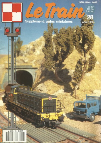 Train maison garde - le,