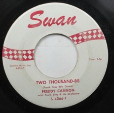 50S & 60S 45 Freddy Canon - Deux Thousand / Rat Musqué Randonnée Sur Swan